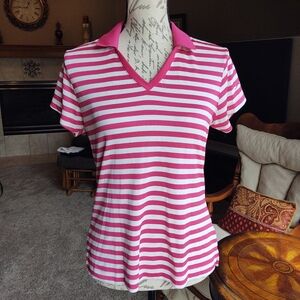 💥3/$20 Slazenger Small Collar V-Neck Sports Top!